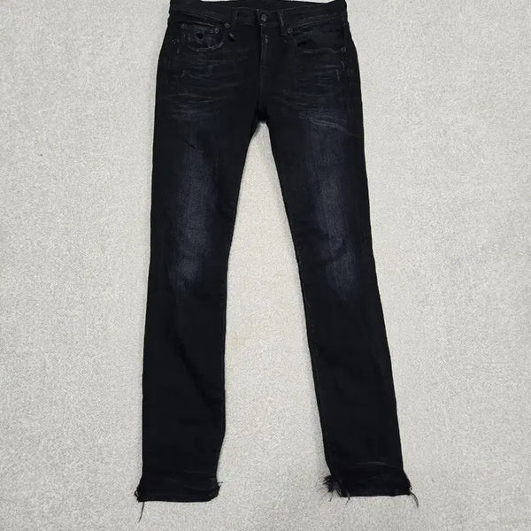 [BUNJANG] R13 Alison Crop Black Jeans Size 26 / R13 알썰틴 앨리슨 크롭 블랙진 26