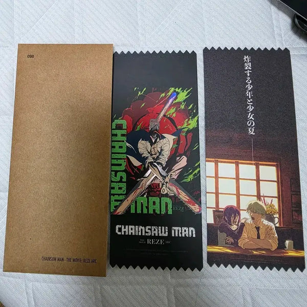 [BUNJANG] Chainsaw Man - Reze Arc CGV Original Ticket / 체인소맨 레제편 CGV 오리지널 티켓
