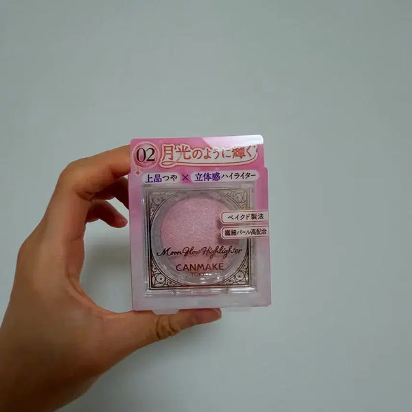 [BUNJANG] Canmake Moon Glow Highlighter 02 Pink / 새상품) 캔메이크 문 글로우 하이라이터 02 핑크