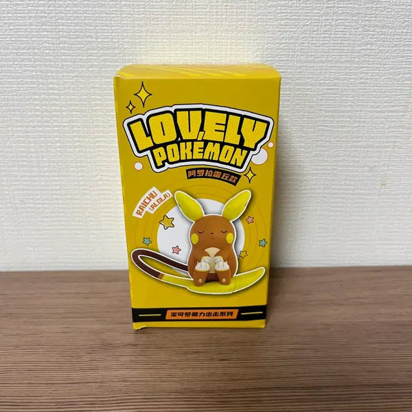 [BUNJANG] Pokemon Alolan Raichu Figure / 포켓몬 알로라 라이츄 피규어