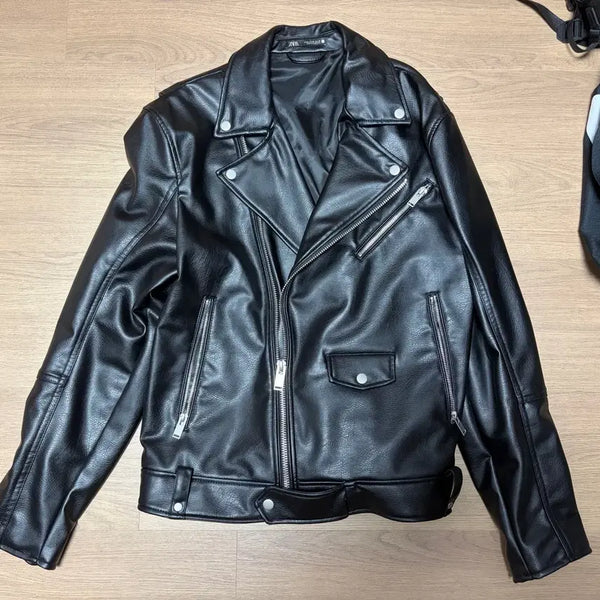 [BUNJANG] Zara Leather Jacket / 자라 레더자켓