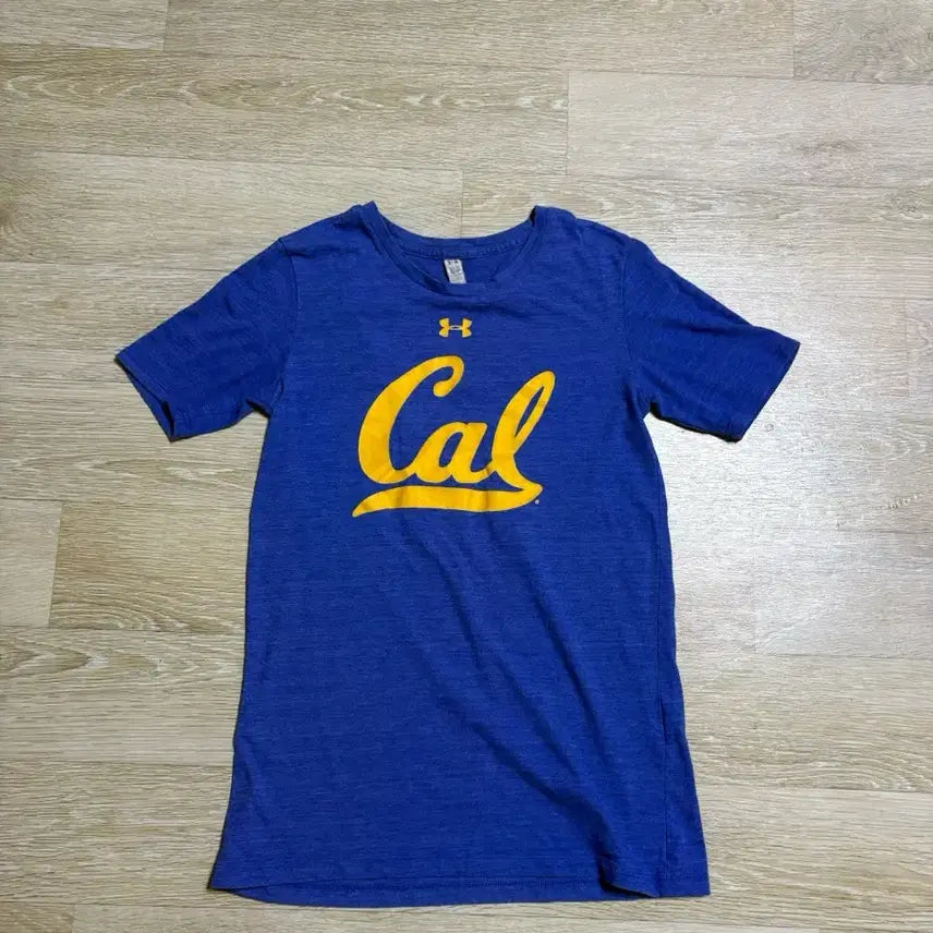[BUNJANG] Under Armour UC Berkeley Women's T-Shirt XS / 언더아머 UC BERKELEY UC버클리 여성 티셔츠 XS