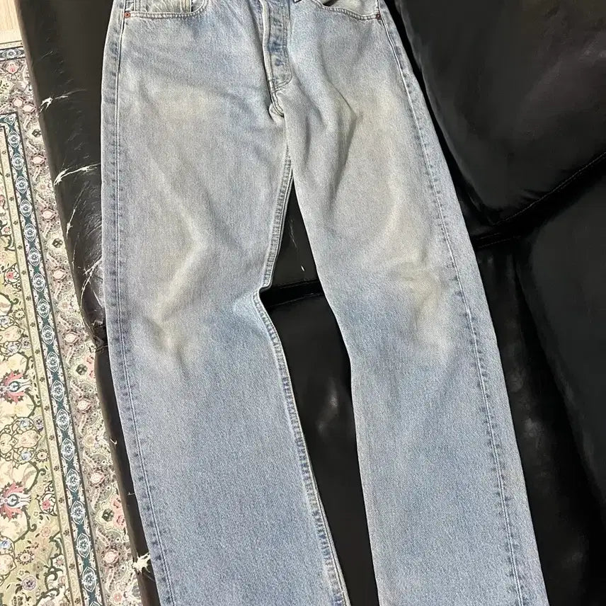 [BUNJANG] Levi's 501 Jeans Light Wash W32 L30 / 리바이스 501 청바지 W32 L30 라이트 워싱