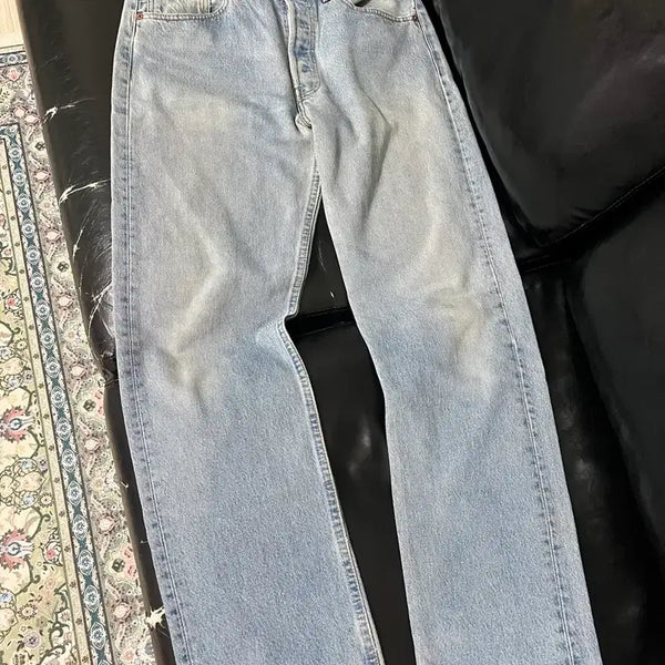 [BUNJANG] Levi's 501 Jeans Light Wash W32 L30 / 리바이스 501 청바지 W32 L30 라이트 워싱