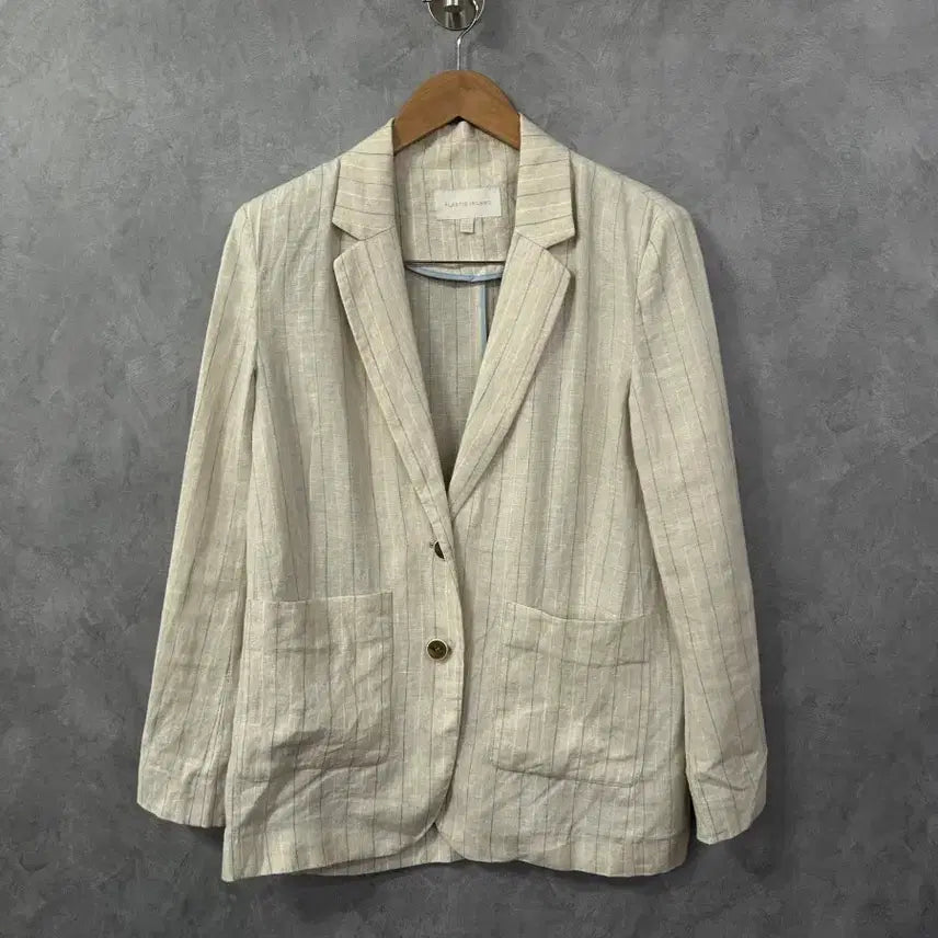 [BUNJANG] Plastic Island Women's Summer Blazer Jacket (Size S) / 플라스틱아일랜드 여성 여름 블레이저 자켓 S