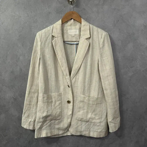 [BUNJANG] Plastic Island Women's Summer Blazer Jacket (Size S) / 플라스틱아일랜드 여성 여름 블레이저 자켓 S