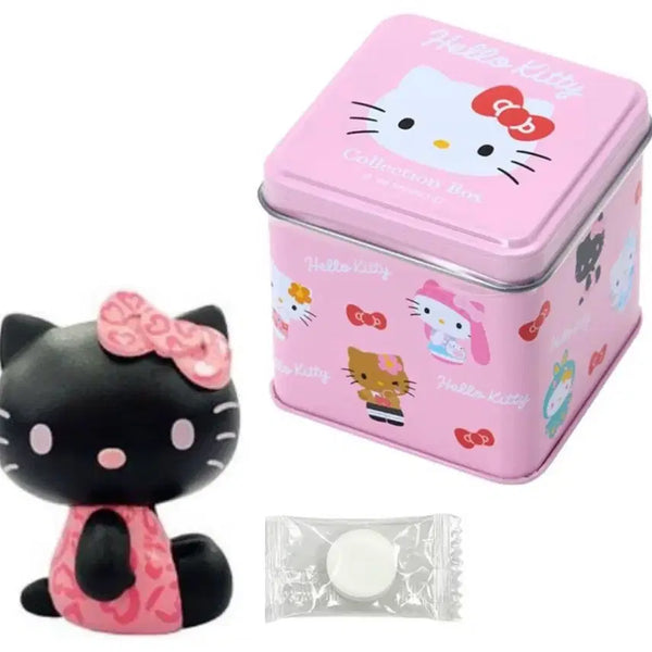 [BUNJANG] Sanrio Hello Kitty Figure Tin Case Secret Box / 산리오 헬로키티 피규어 틴케이스 시크릿 박스