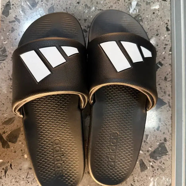 [BUNJANG] Adidas Adilette Slide Black / 아디다스 아딜렛 슬라이드 블랙