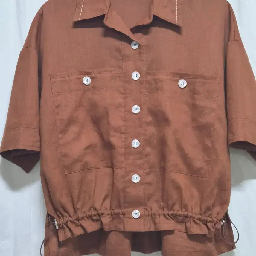 [BUNJANG] Tyc Srt Brown Jacket / 타이크셔츠브라운자켓