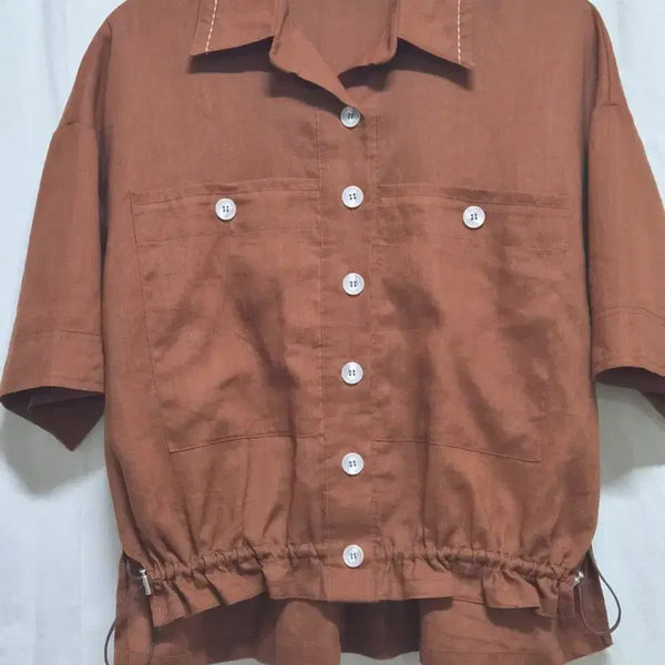 [BUNJANG] Tyc Srt Brown Jacket / 타이크셔츠브라운자켓
