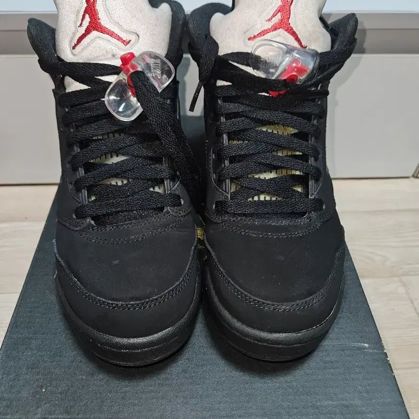 [BUNJANG] Air Jordan 5 Retro 'Black Metallic' (2016) - Size 240 / 조던 5 레트로 블랙 메탈릭 240