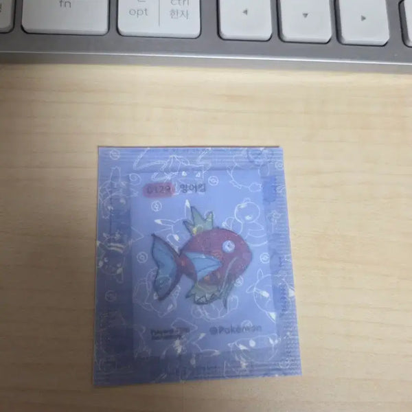 [BUNJANG] Pokemon Magikarp Sticker / 포켓몬스터 잉어킹 띠부씰