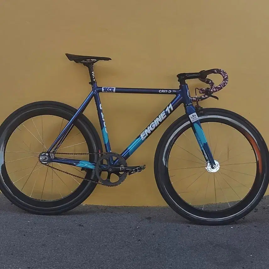 [BUNJANG] Engine 11 Indigo Blue Complete Bike / 엔진11 인디고 블루 (본문 필독) 브랙 있어요
