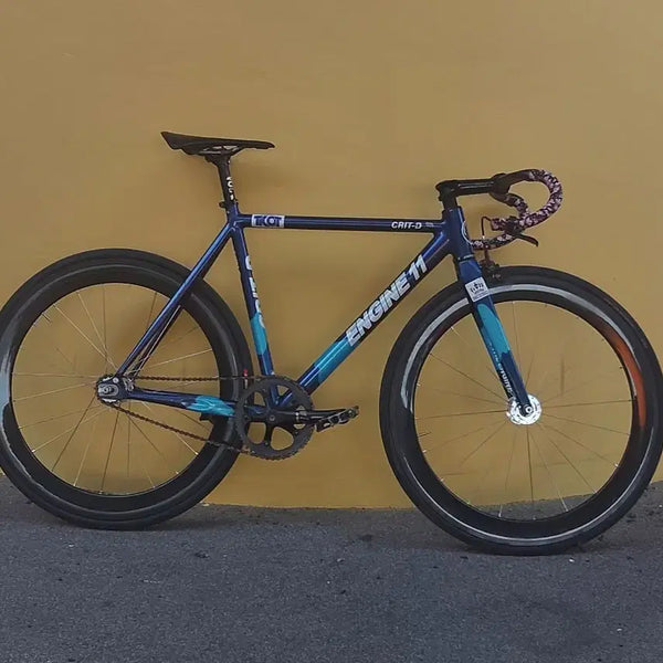 [BUNJANG] Engine 11 Indigo Blue Complete Bike / 엔진11 인디고 블루 (본문 필독) 브랙 있어요