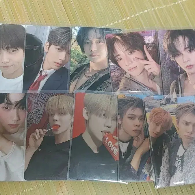 [BUNJANG] TXT Photocard Bundle Set / TXT 포토카드 일괄 급처판매