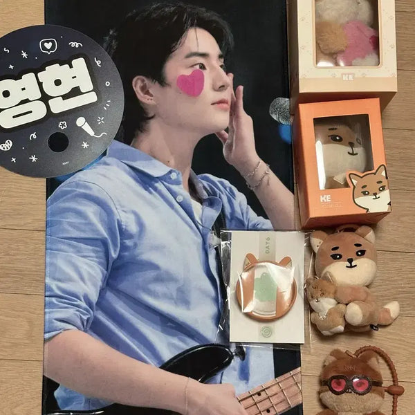 [BUNJANG] DAY6 Young K Bundle Set / 데이식스 영케이 굿즈 일괄