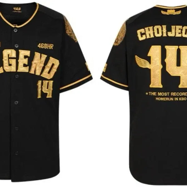 [BUNJANG] Choi Jeong Home Run Record Limited Edition Jersey / 최정 홈런신기록 한정판유니폼