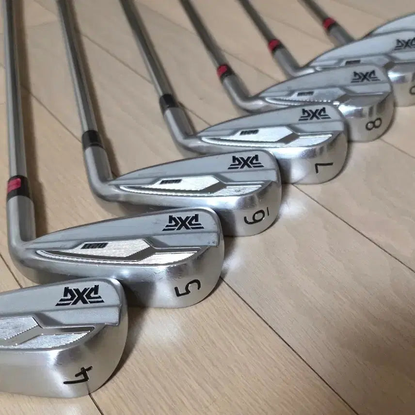 [BUNJANG] PXG 0211 DC Iron Set (4-P, 7 Irons) / [PXG] 0211 DC 아이언 세트 (4-P / 7아이언)