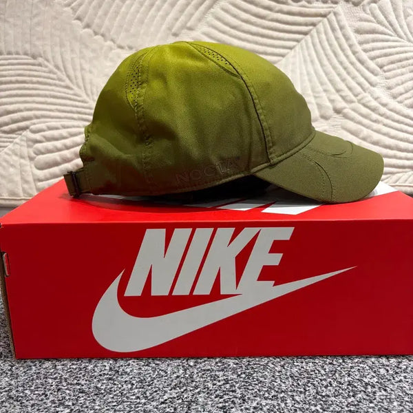 [BUNJANG] Nike x Nocta Baseball Cap / 나이키 녹타 볼캡 모자 M/L(58사이즈) 올리브