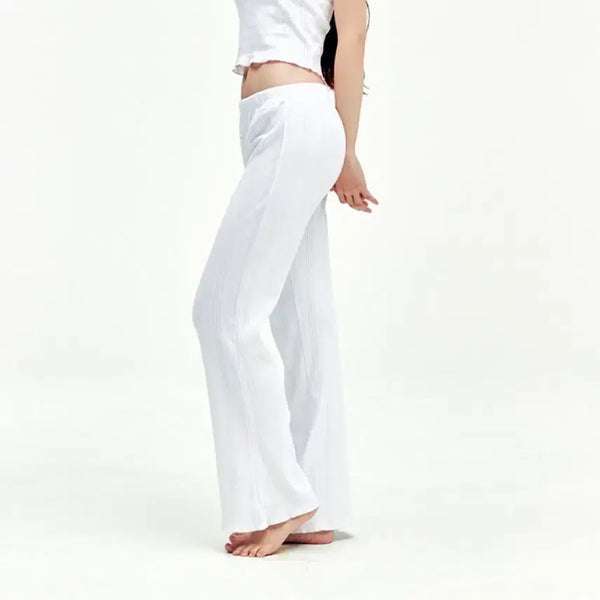 [BUNJANG] Punch Lace Pants / 펀칭 레이스 팬츠[새상품]