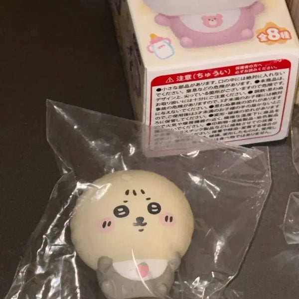 [BUNJANG] Chiikawa Baby Soft Vinyl Racco Figure / 치이카와 베이비 소프비 랏코