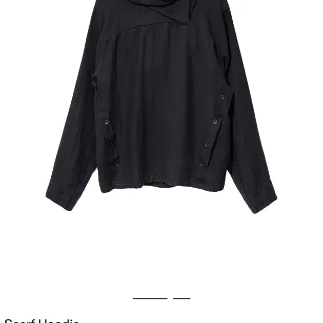 [BUNJANG] Hyeinseo Scarf Hoodie / Hyeinseo 혜인서 Scarf Hoodie 1사이즈