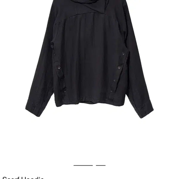 [BUNJANG] Hyeinseo Scarf Hoodie / Hyeinseo 혜인서 Scarf Hoodie 1사이즈