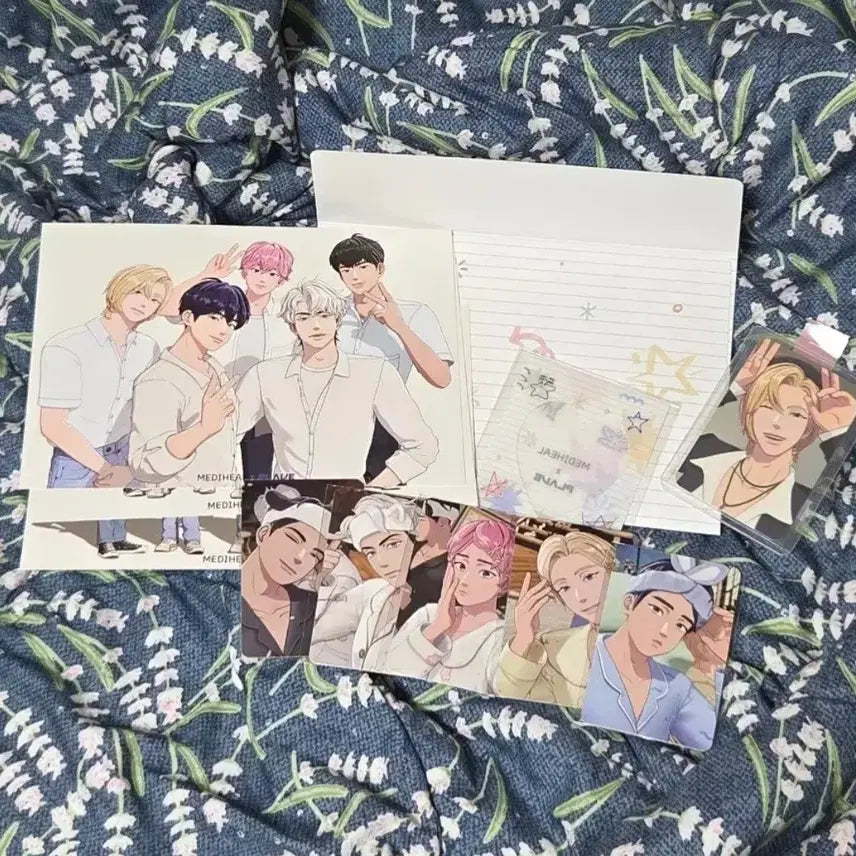 [BUNJANG] PLAVE Mediheal Photocard Set (1st & 2nd Batch) with Tin Case / 플레이브 메디힐 1,2차 포카 세트&틴케이스 포함