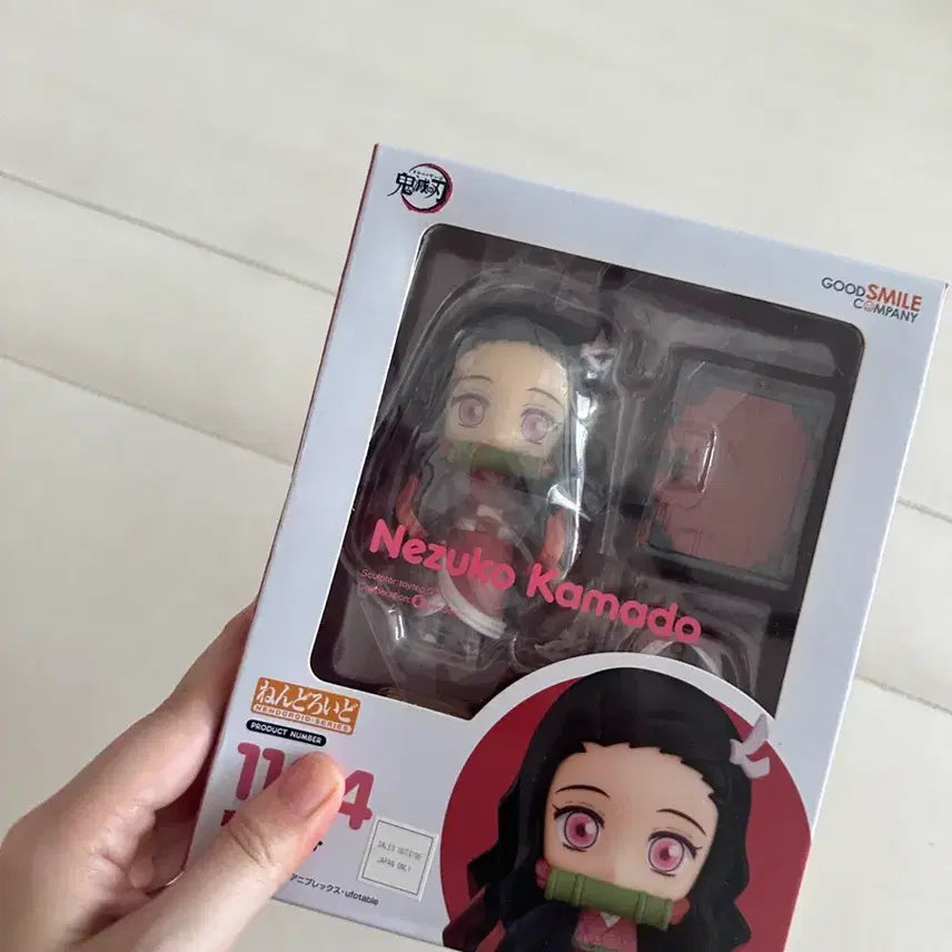 [BUNJANG] Good Smile Company Nezuko Kamado Figure #1194 / 굿스마일 컴퍼니 네즈코 카마도 피규어 1194