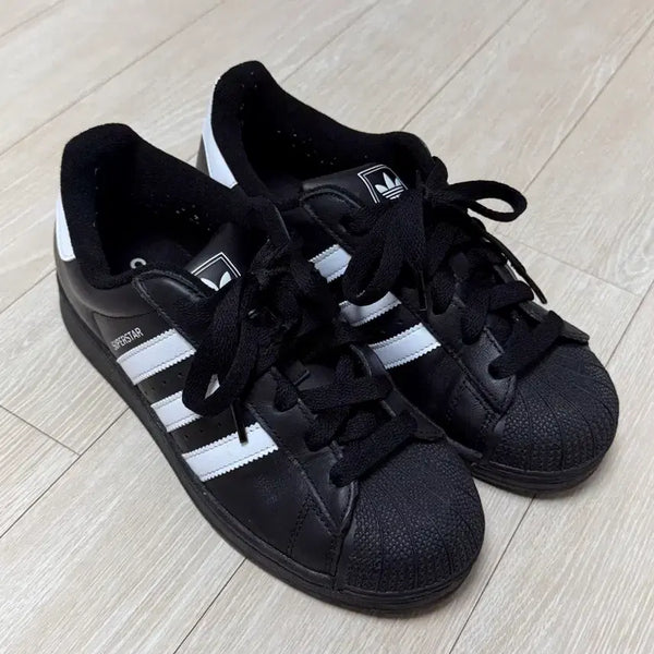 [BUNJANG] Adidas Superstar 2 Black/White Size 245 / 아디다스 슈퍼스타2 245 블랙화이트