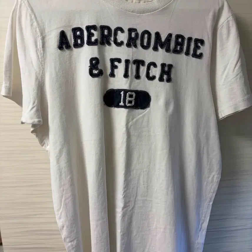 [BUNJANG] Abercrombie & Fitch Short Sleeve T-Shirt Vintage Polo / 아베크롬비 반팔티 빈티지 폴로