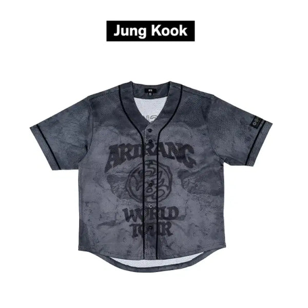 [BUNJANG] BTS Jungkook Jersey (US Exclusive Edition) / BTS 방탄소년단 정국 저지 (미국 한정판)