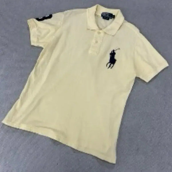 [BUNJANG] Polo Ralph Lauren Big Pony Logo Collar T-Shirt L / 폴로 랄프로렌 카라 반팔티 l