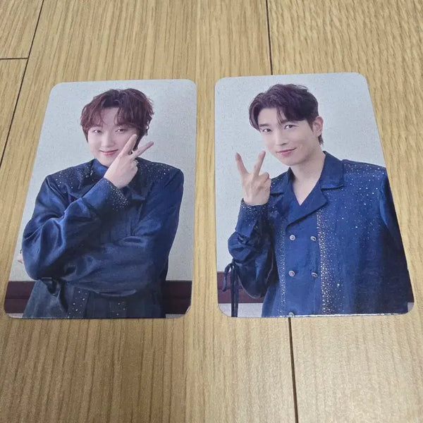 [BUNJANG] Forestella Unfinished POB Photocard Set (2ea) / 포레스텔라 언피니쉬드 특전 포토카드2장