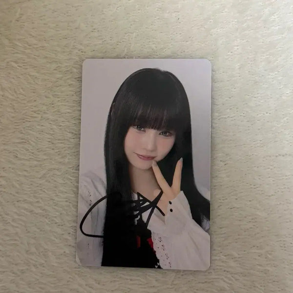 [BUNJANG] HIIPE PRINCESS DOI Signed Photocard / 하입프린세스 도이 쿠지 사인포카 양도 HIIPE PRINCESS DOI