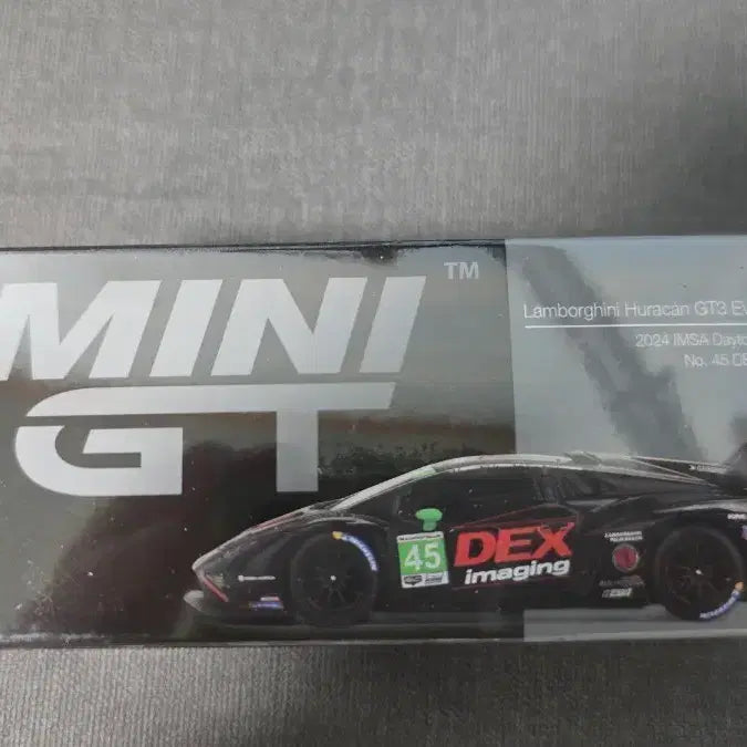 [BUNJANG] MINIGT Lamborghini Huracan GT3 EVO2 #45 Daytona 24h / 미니지티 1129 람보르기니 우라칸 GT3 EVO2 #45 데이토나 24시