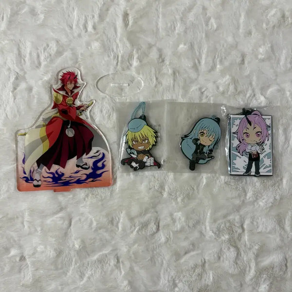 [BUNJANG] That Time I Got Reincarnated as a Slime Kuji Acrylic Stand & Rubber Strap Set / 전생슬 쿠지 아크릴스탠드 러버스트랩 베니마루 베루도라 리무루 시온 전생했더니 슬라임