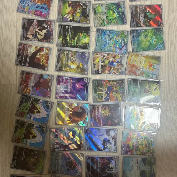 [BUNJANG] Pokemon AR Cards and Item Cards Bundle Set / 포켓몬 카드 ar 34장 아이템2장 일괄 급쳐