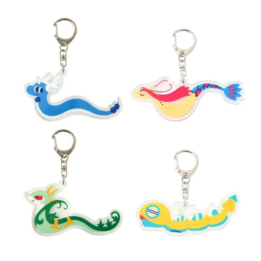 [BUNJANG] Pokemon Winding Series Keyring Milotic, Serperior / 구함)포켓몬 구불구불 시리즈 키링 밀로틱, 샤로다