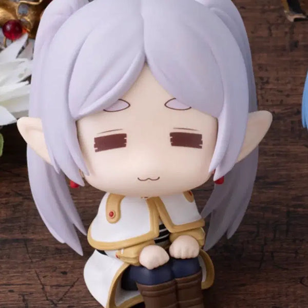 [BUNJANG] Megahouse Frieren: Beyond Journey's End Shimuru Version Figure (Sealed) with Bonus Cushion / 특전o, 미개봉 장송의 프리렌 시무룩 버전 룩업 메가하우스
