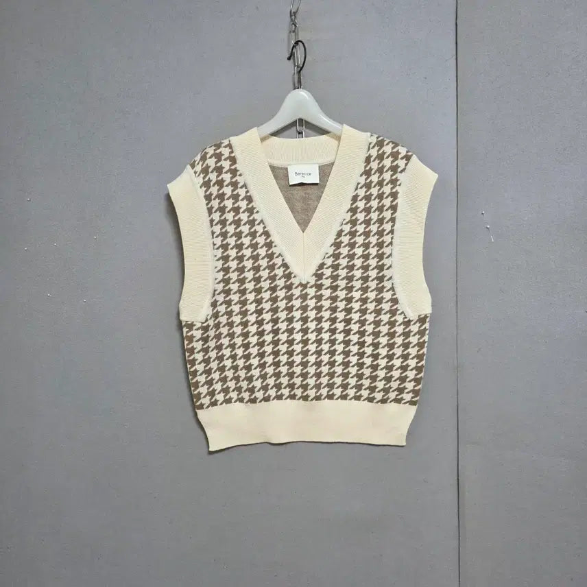 [BUNJANG] Bernice Loose Vest Ivory/Beige / 베르니스 루즈한 조끼 n8011