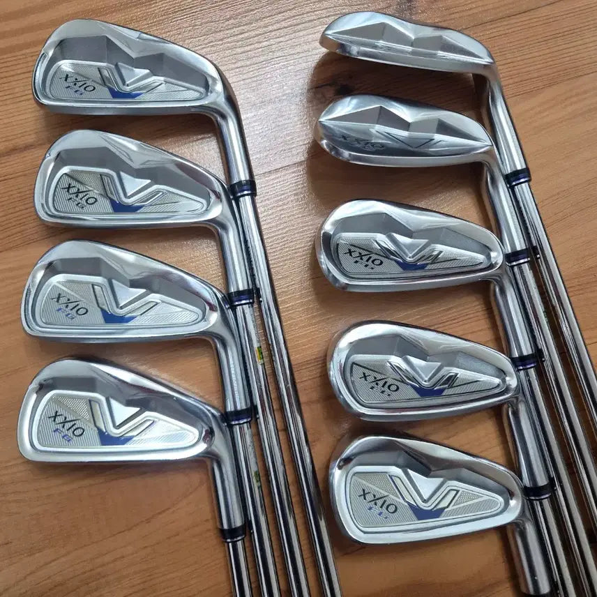 [BUNJANG] XXIO Forged Iron Set (4-PW, 50°, 56°) / (정품)젝시오 XXIO FG 포지드 아이언 세트 4~P, 50, 56