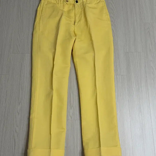 [BUNJANG] Incotex Chinolino Yellow Color Pants Size 32 / 인코텍스 치노리노 옐로우 컬러 팬츠 32사이즈