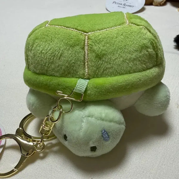 [BUNJANG] Turtle Plush Keychain / 거북이 인형 키링