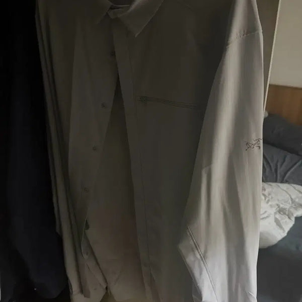 [BUNJANG] Arc'teryx Skyline Shirt Sky Blue / 아크테렉스 스카이라인 셔츠-스카이블루색