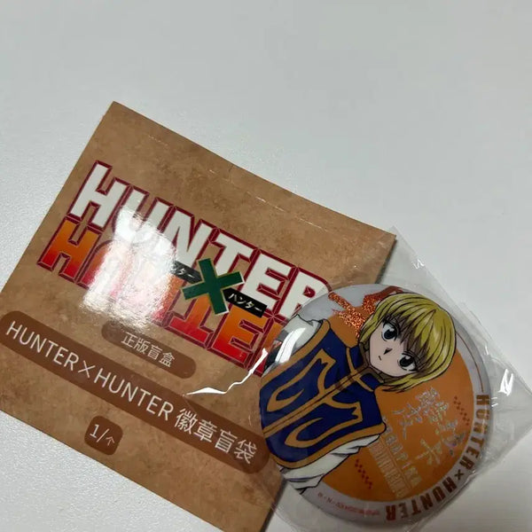 [BUNJANG] Hunter x Hunter Kurapika Can Badge / 헌터헌터 캔뱃지- 크라피카