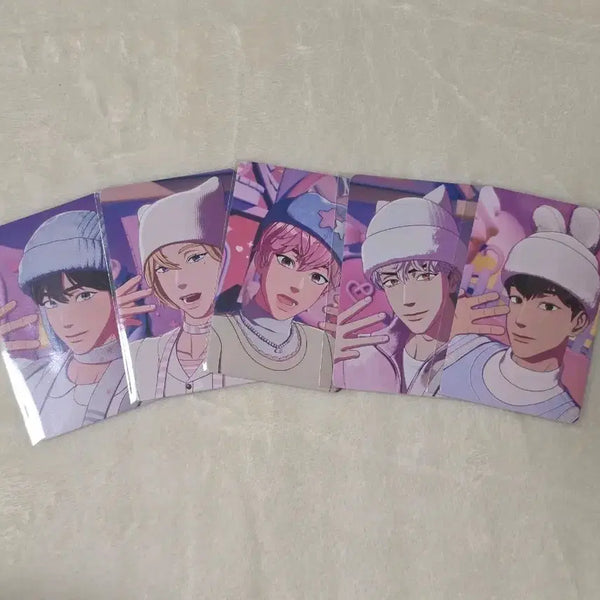 [BUNJANG] PLAVE POB Bundle Set / 플레이브 뿌 미공포 일괄