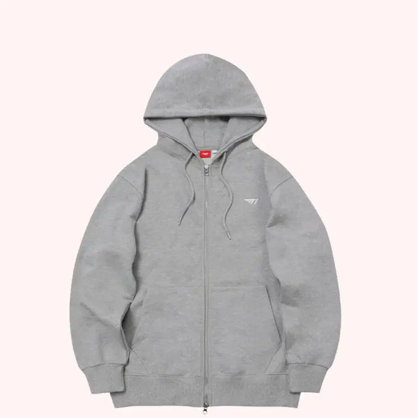 [BUNJANG] T1 Grey Hoodie Size S / 티원 후드집업 그레이 S사이즈