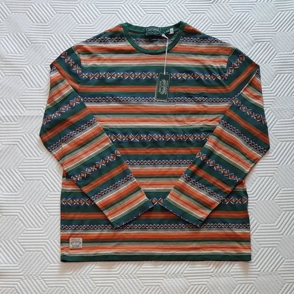 [BUNJANG] Polo Country Jacquard T-Shirt / [L] 폴로 컨트리 자카드 티셔츠 팝니다.