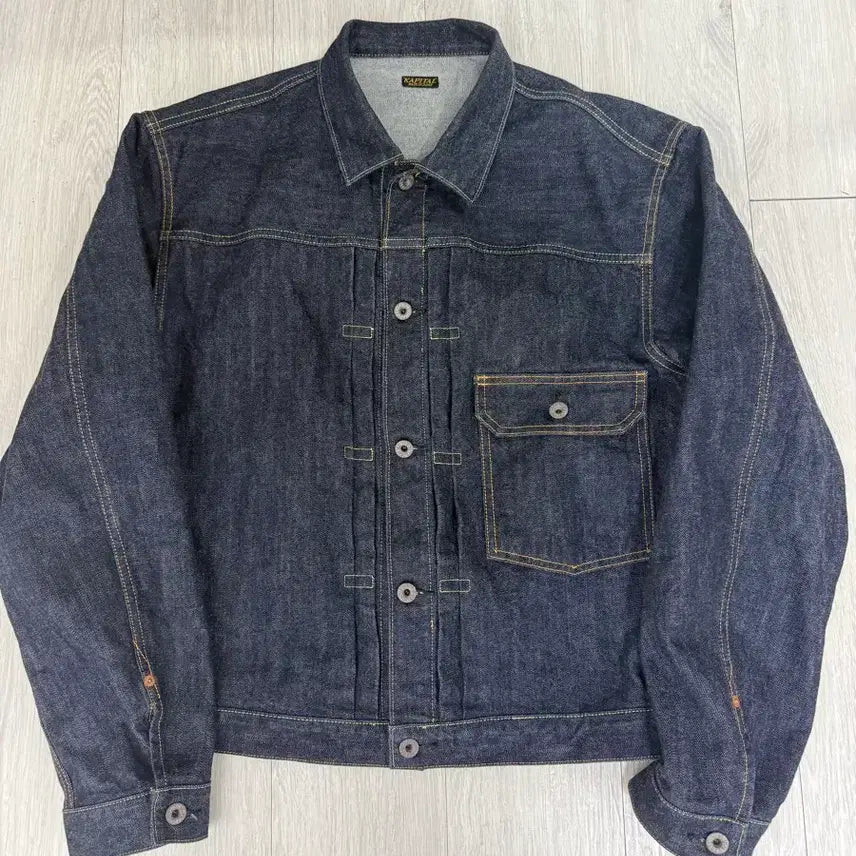 [BUNJANG] Capital 1st One Wash Denim Jacket / (4)캐피탈 1st 원워시 데님 자켓